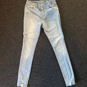 Size 18 girls super skinny jeans